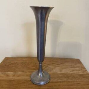 Pewter vase by Leonard